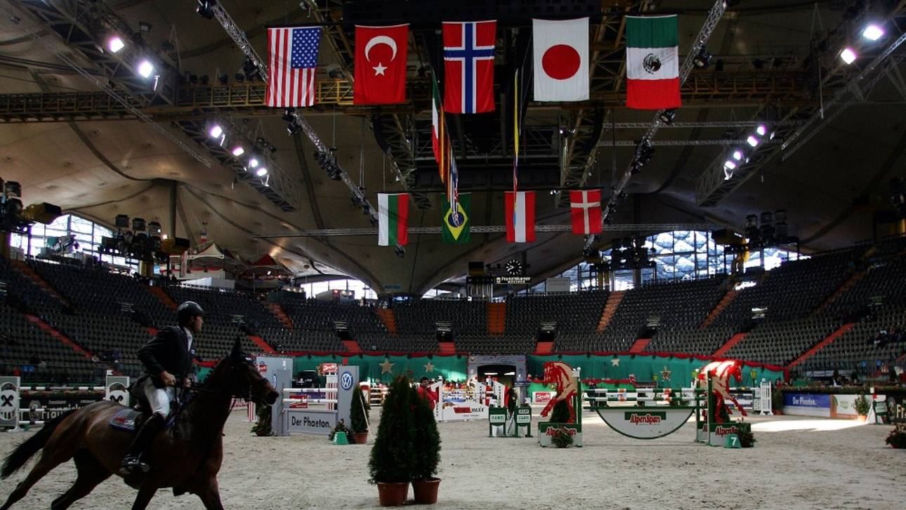 Corona: Munich Indoors fallen aus