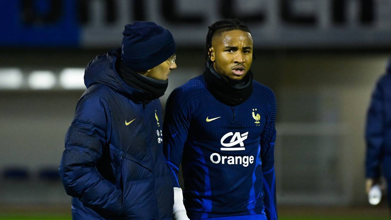 Verletzungsschock! Das sagt Nkunku