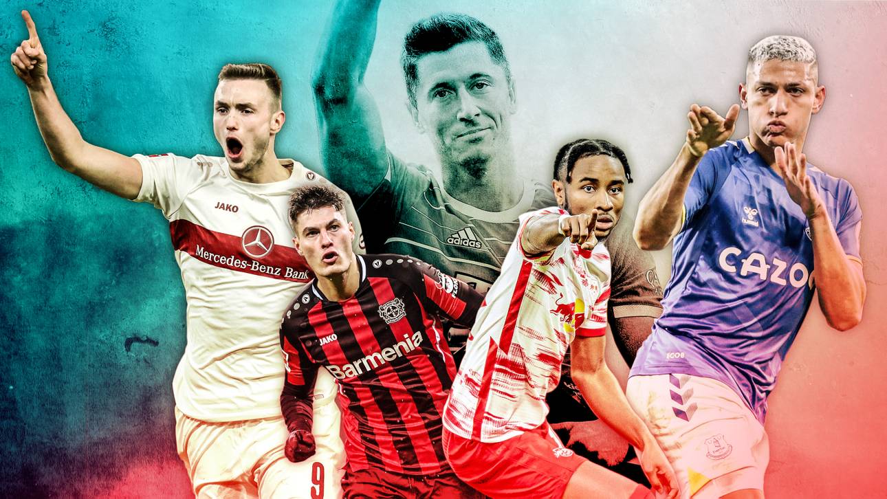 Die möglichen Lewandowski-Nachfolger