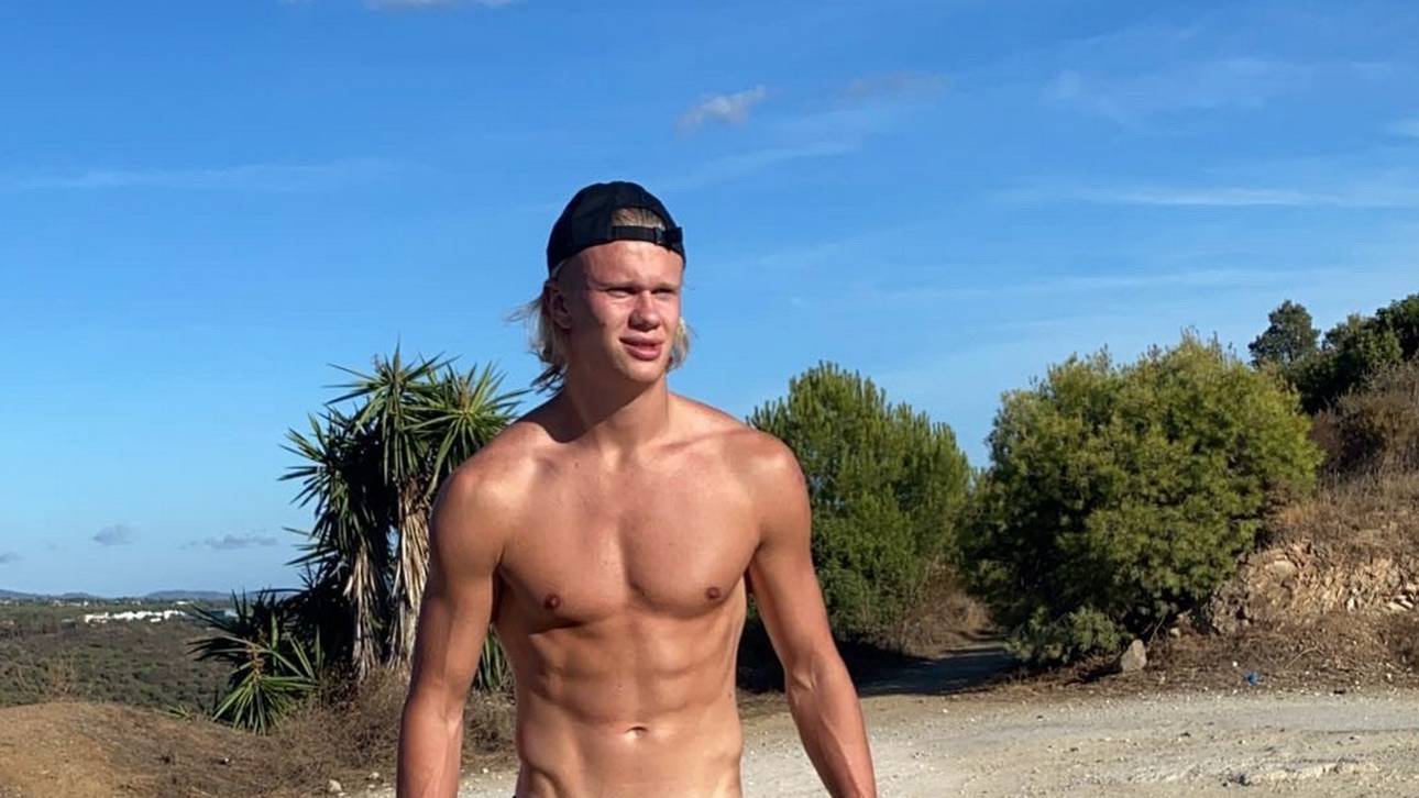 Mitspieler: „Haaland isst wie ein Bär“