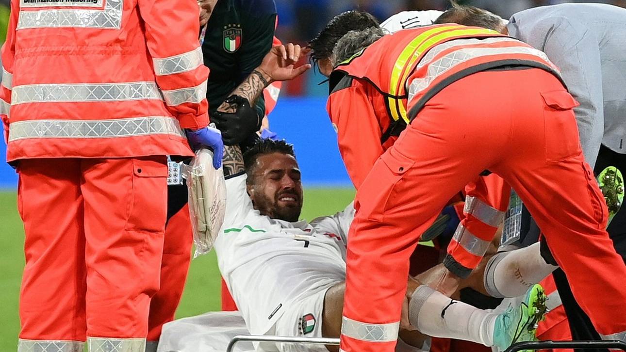 Spinazzola vor Comeback