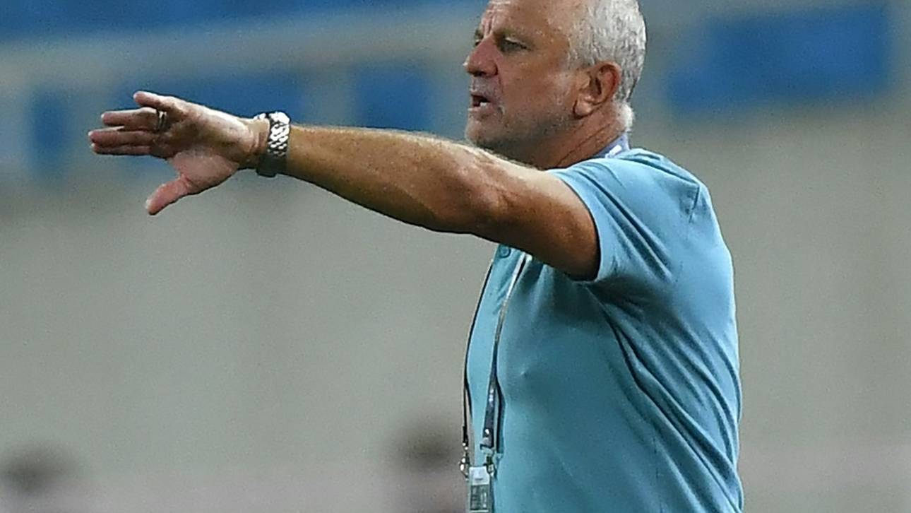 Infizierter Nationalcoach wird bestraft