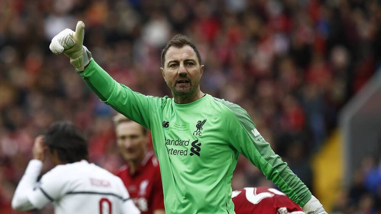 Jerzy Dudek gewann 2005 mit dem FC Liverpool die Champions League