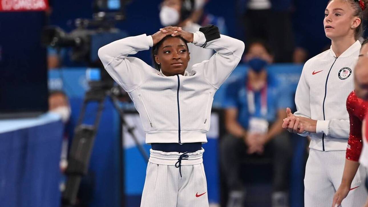 Startet Biles bei Olympia nicht mehr?