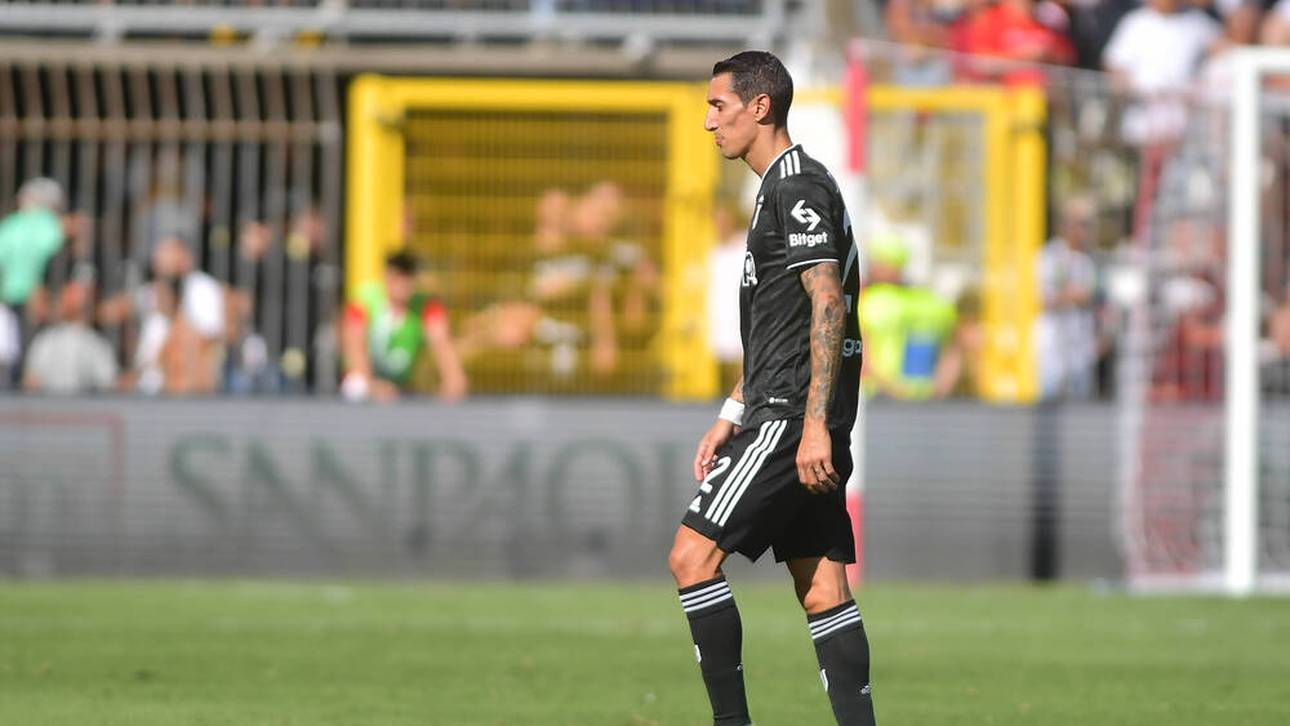 Di María brennen Sicherungen durch