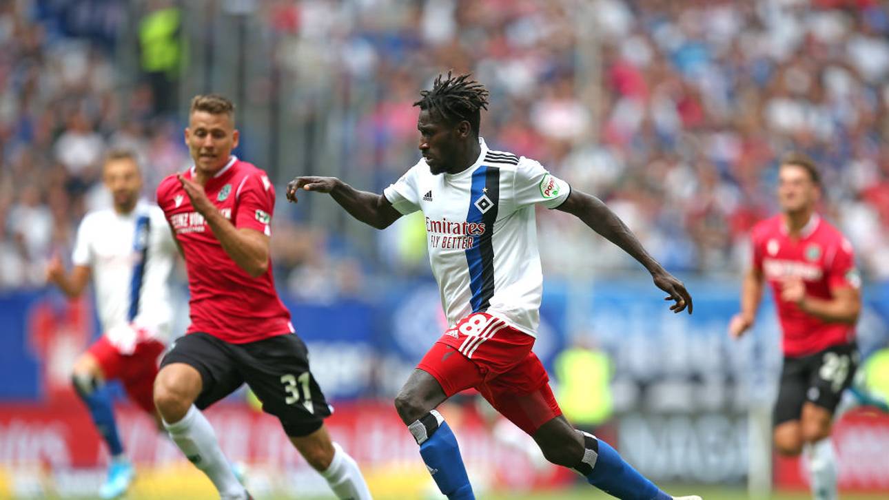 HSV und Bielefeld im Fernduell