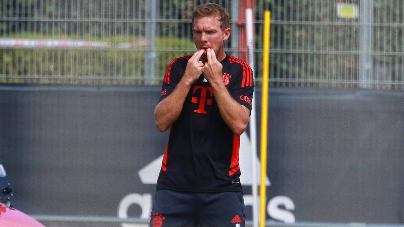Nagelsmann spricht über Freundin