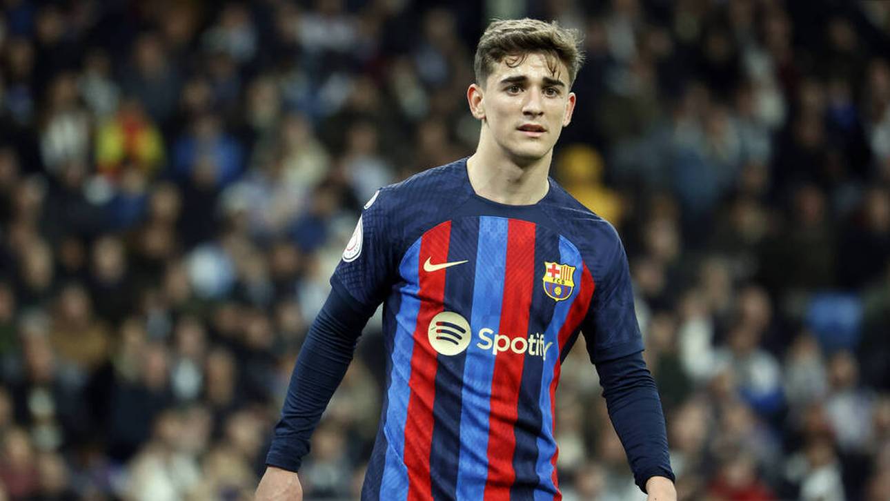 Verliert Barca Gavi?