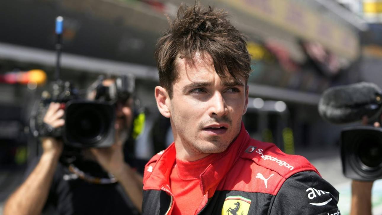 Irreparabel! Leclerc-Drama hat Folgen