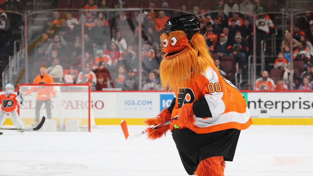 Keine Strafe für NHL-Maskottchen