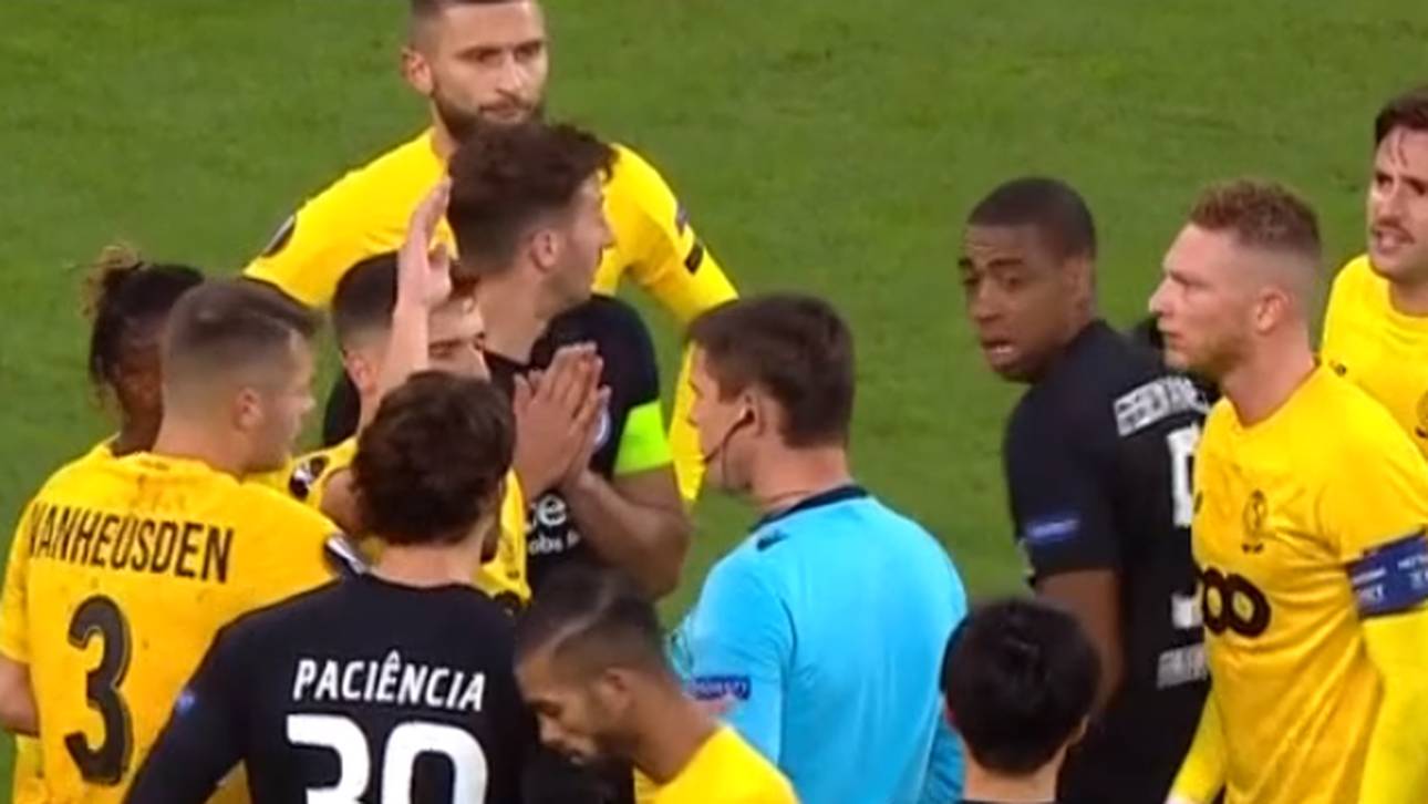 Eintracht bei Pleite verschaukelt