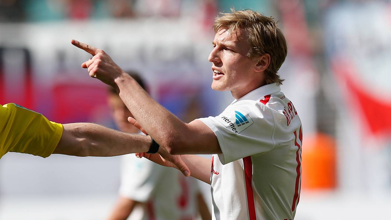 Forsberg setzt RB unter Druck