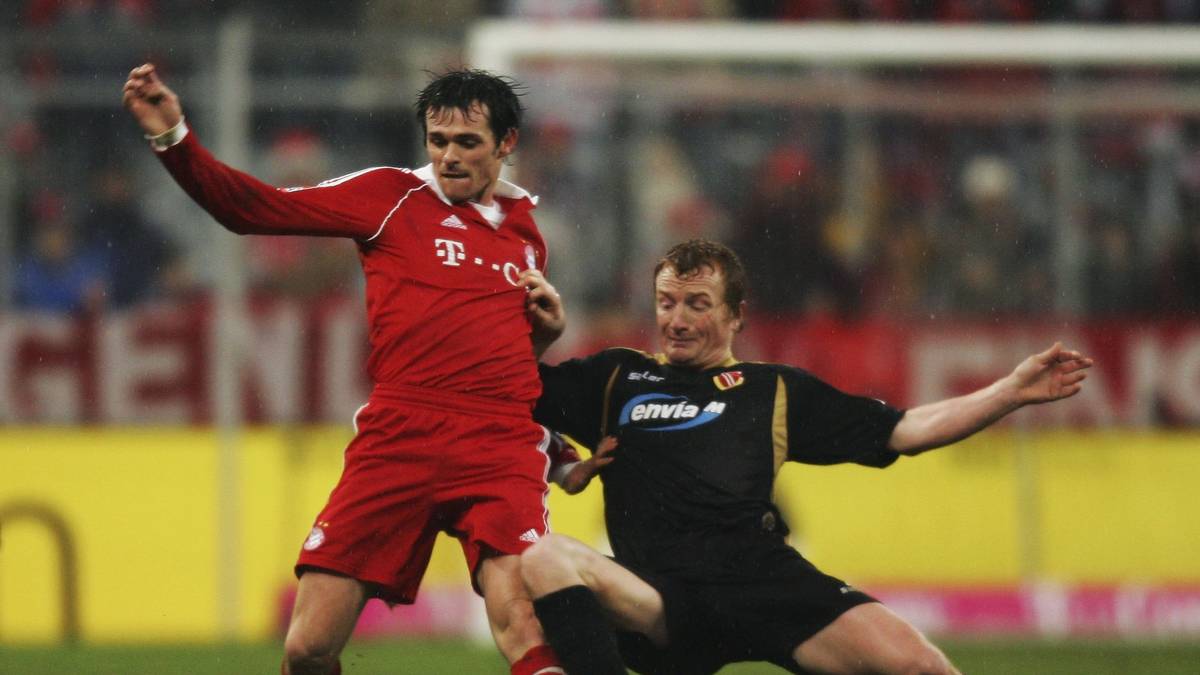 PLATZ 4: WILLY SAGNOL (184 Einsätze) - Auch der Rechtsverteidiger gewann 2001 mit den Bayern die Champions League. Insgesamt spielte Sagnol neun Jahre für den Rekordmeister und feierte fünf Meisterschaften.