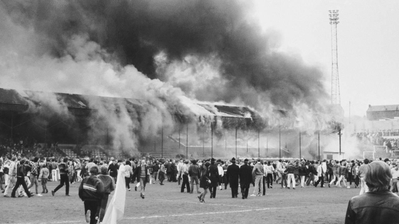 Die Feuer-Hölle von Bradford