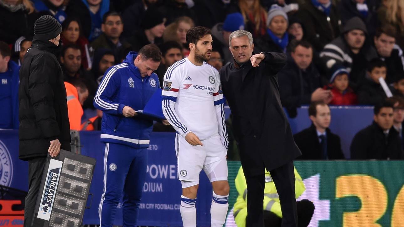 Fabregas huldigt Mourinho