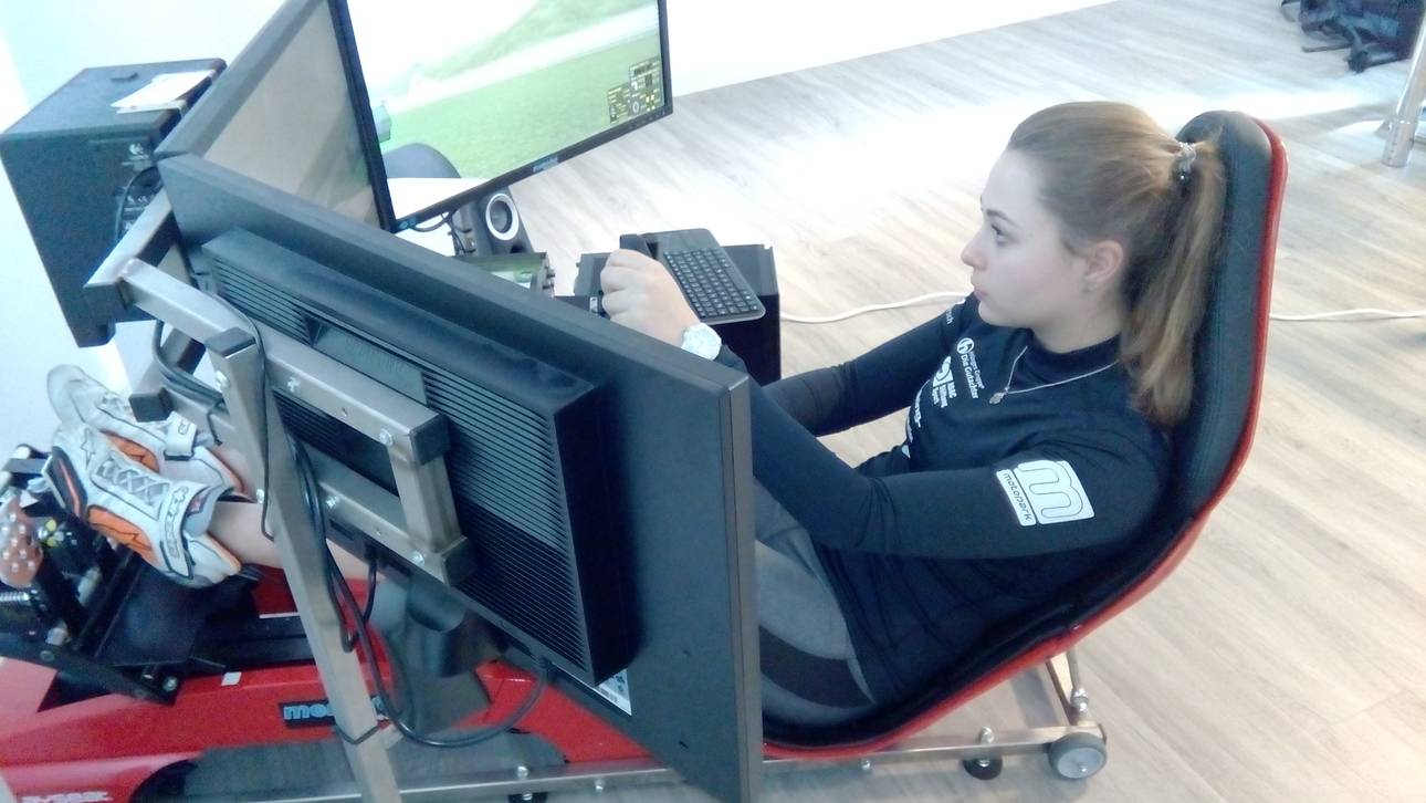 Flörsch auf Vettels Spuren