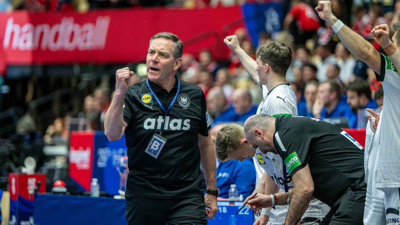 DHB-Team belohnt sich mit Burger