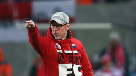 Peter Stöger ist Trainer des 1. FC Köln
