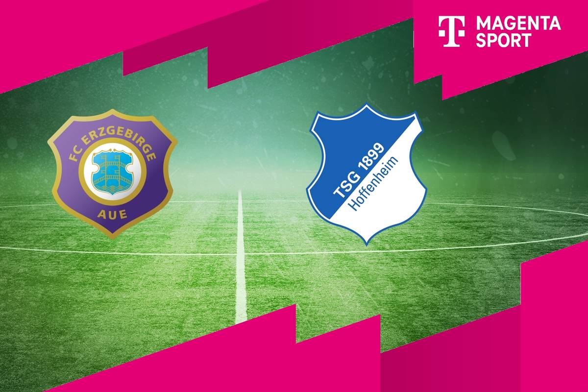 Erzgebirge Aue - TSG Hoffenheim II (Highlights)