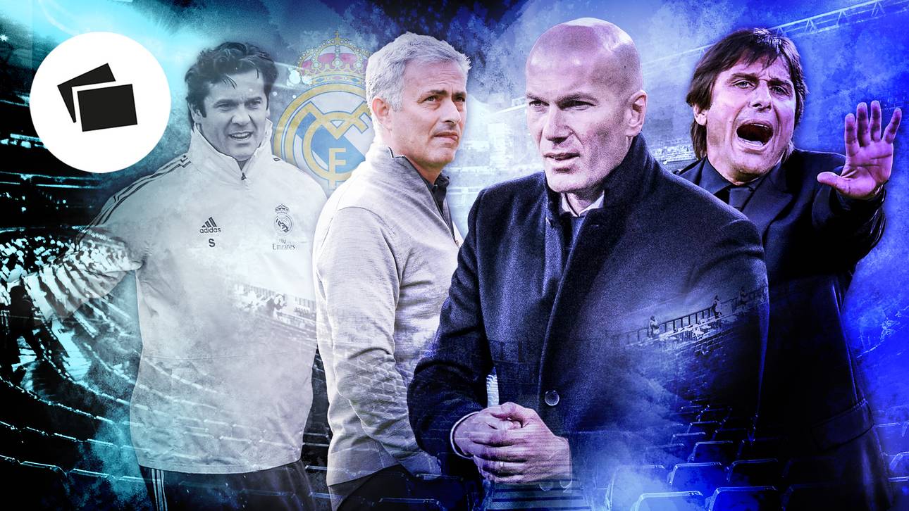 Das sind Reals Trainerkandidaten