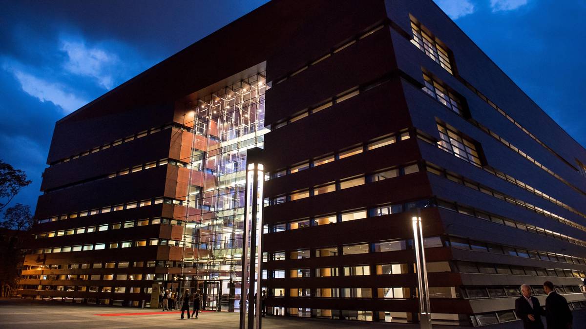 NATIONALES MUSIKFORUM: Im nationalen Musikforum auf dem Breslauer Freiheitsplatz finden die Wettbewerbe im Gewichtheben statt. Außerdem steigt dort die Schlussfeier der World Games