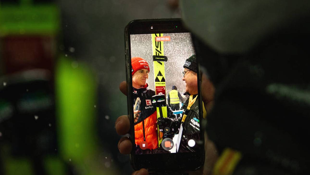 Karl Geiger kam vor Olympia zu spät in Form