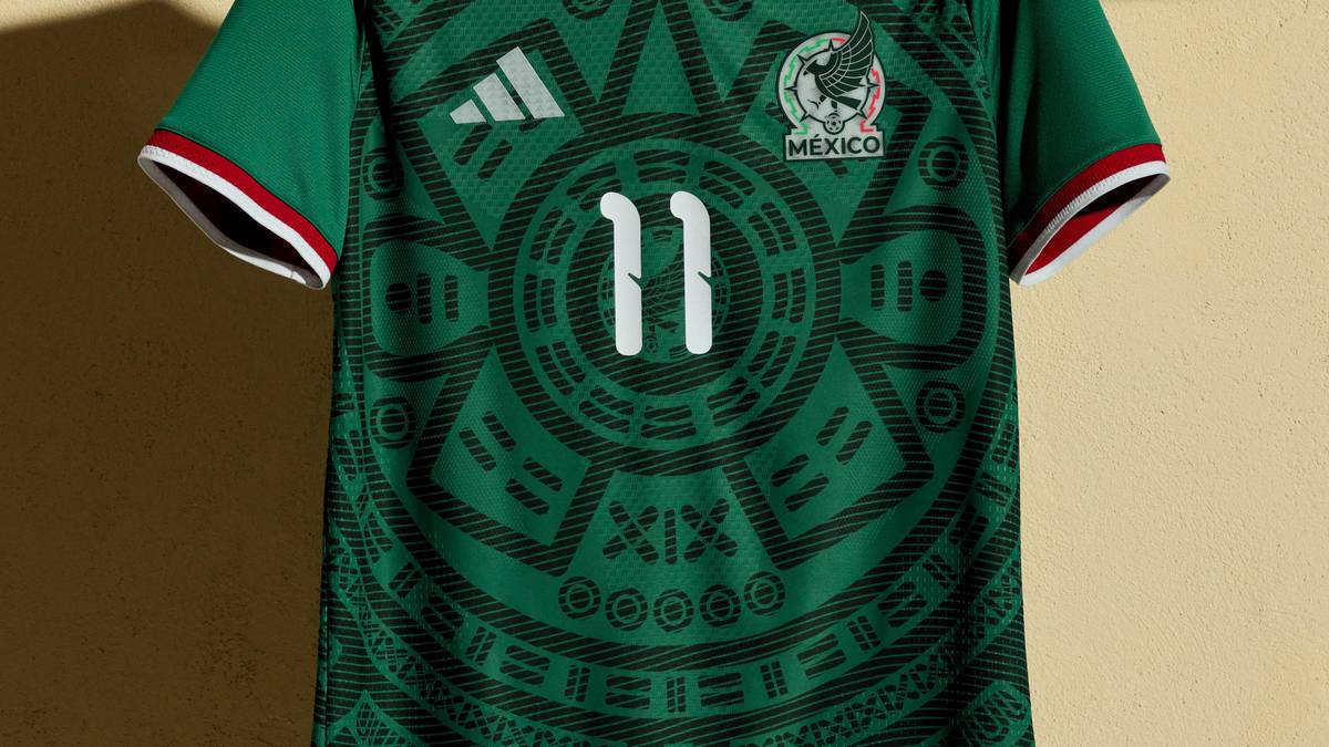 Heimtrikot Mexiko