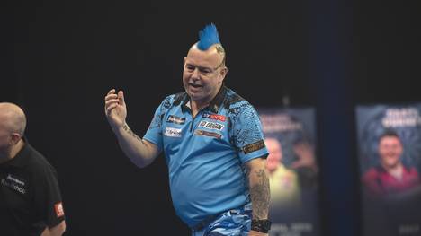 Peter Wright wurde 2020 PDC-Weltmeister
