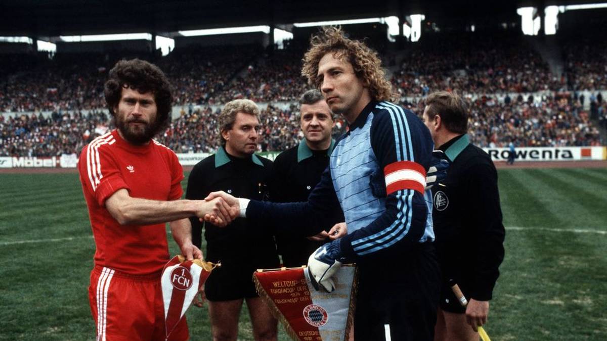 Paul Breitner (1980-1983) bejubelte als Kapitän 1980 den ersten Meistertitel seit sechs Jahren.