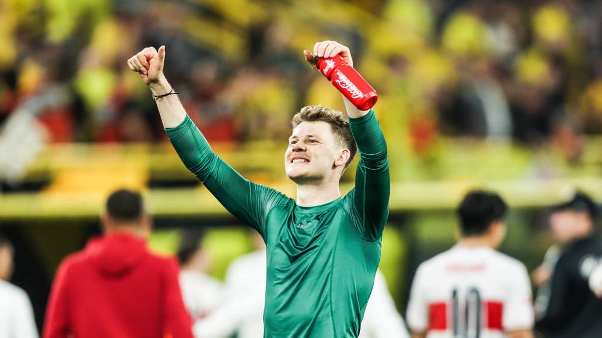 Aufgrund seines Alters kein Talent mehr, dennoch ein Mann der Zukunft nach Neuer - auch in München, wohin er 2025 zurückkehren und dessen schweres Erbe antreten soll.