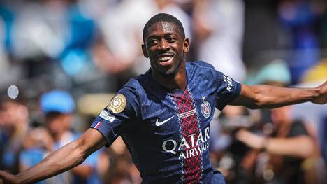 Ousmane Dembélé gewinnt zum ersten Mal in seiner Karriere den Ballon d'Or. 