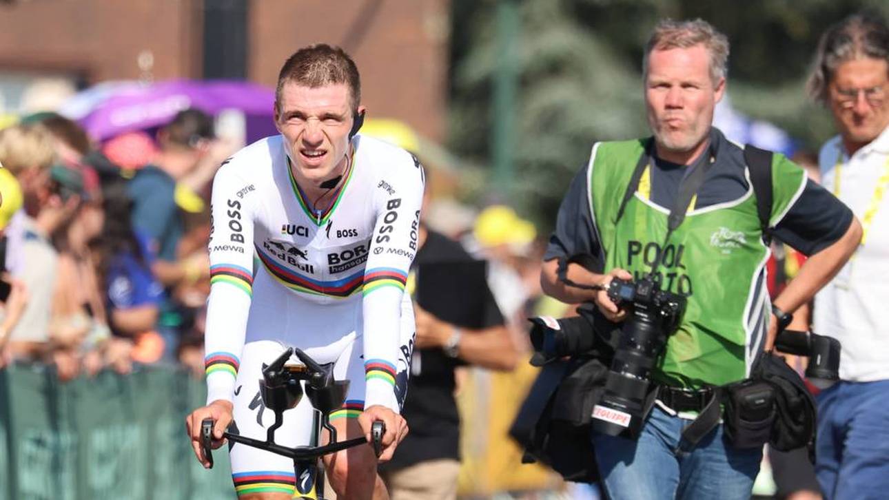 Evenepoel leidet mit Lipowitz