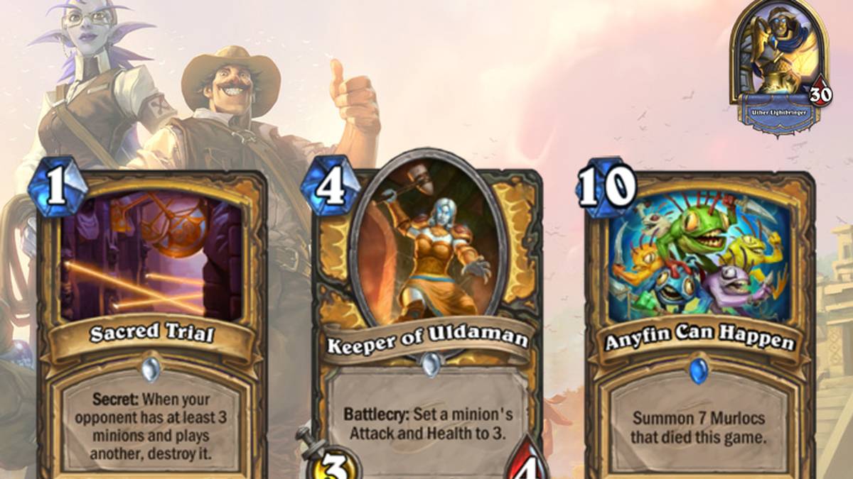 Als wären Secret-Decks nicht schon nervig genug gibt es natürlich wieder ein Neues. Keeper of Uldaman kann sowohl auf gegnerische als auch auf eigene Minions angewendet werden. Anyfing can happen ist die  neue OTK-Karte. Streamer wie Forsen oder p4wnyhof demonstrierten dies bereits mehrfach.