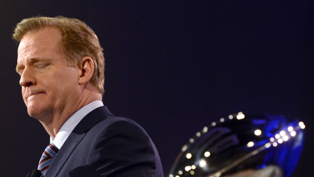 NFL-Boss Goodell gelobt Besserung