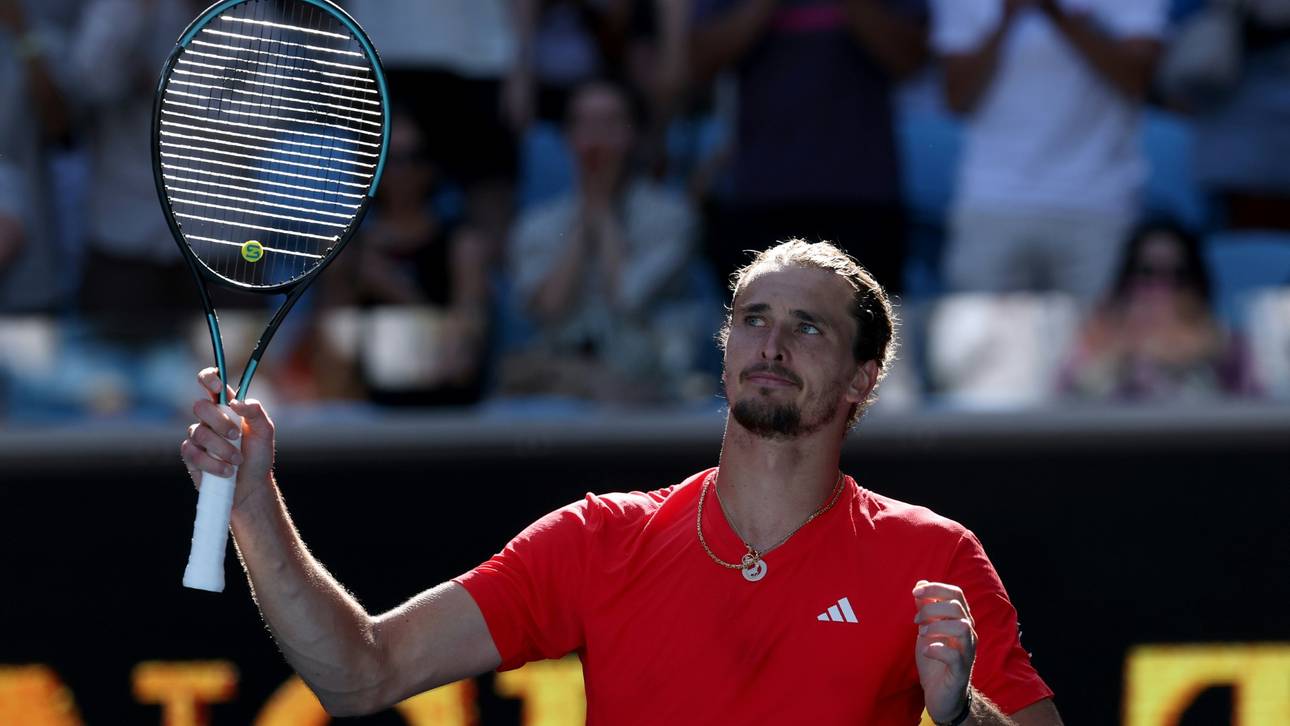 Zverev oben ohne? „Wenn ich das Turnier gewinne“