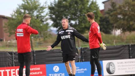 Beim 1. FC Köln wird weiterhin Timo Horn im Tor stehen