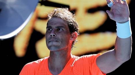 Souveräner Erstrundensieg für Rafael Nadal