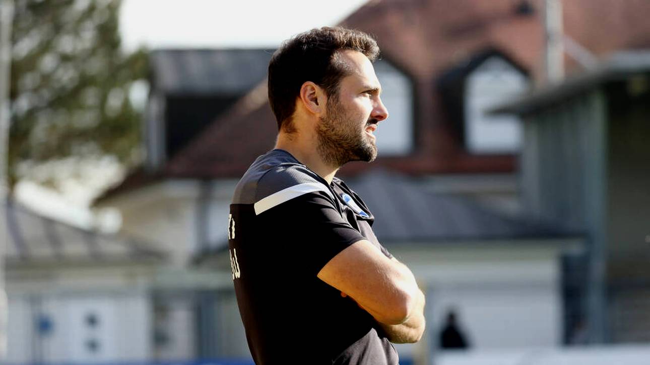 Ralf Kettemann ist seit 2021 als U19-Cheftrainer beim KSC