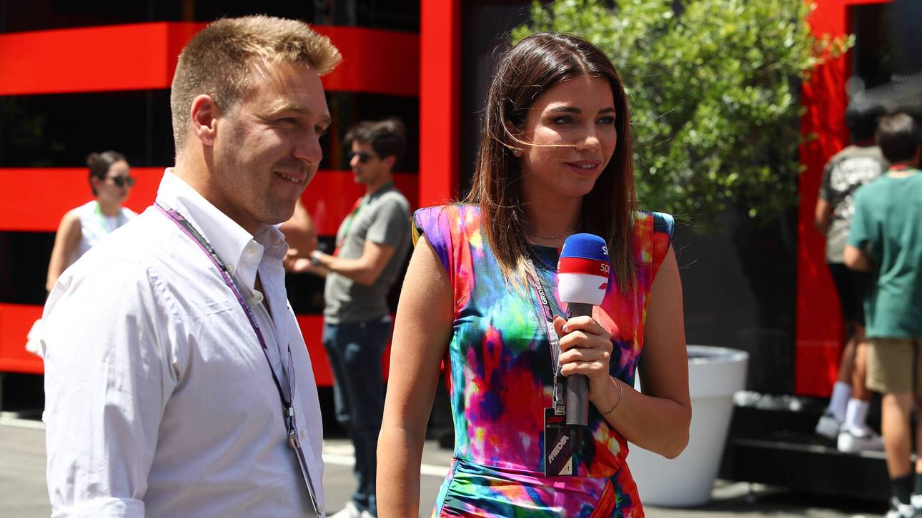 Formel-1-Reporterduo suspendiert