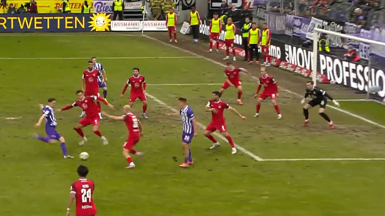VfL Osnabrück - Rot-Weiss Essen | Highlights der 3. Liga im Video