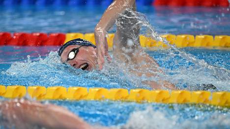 Tokio-Olympiasieger Florian Wellbrock