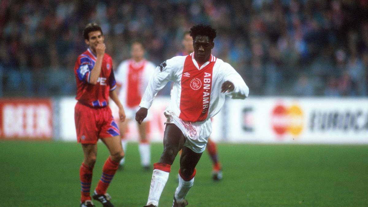 ZENTRALES MITTELFELD - CLARENCE SEEDORF: Der fünfmalige Champions-League-Sieger war damals gerade mal 19 Jahre alt. Legte mit dem Triumph von Wien den Grundstein für seine Weltkarriere. Für viele der begnadetste Fußballer nach Cruyff, den die Niederlande je gesehen haben