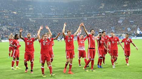 FC Schalke 04 v Bayern Muenchen - Bundesliga