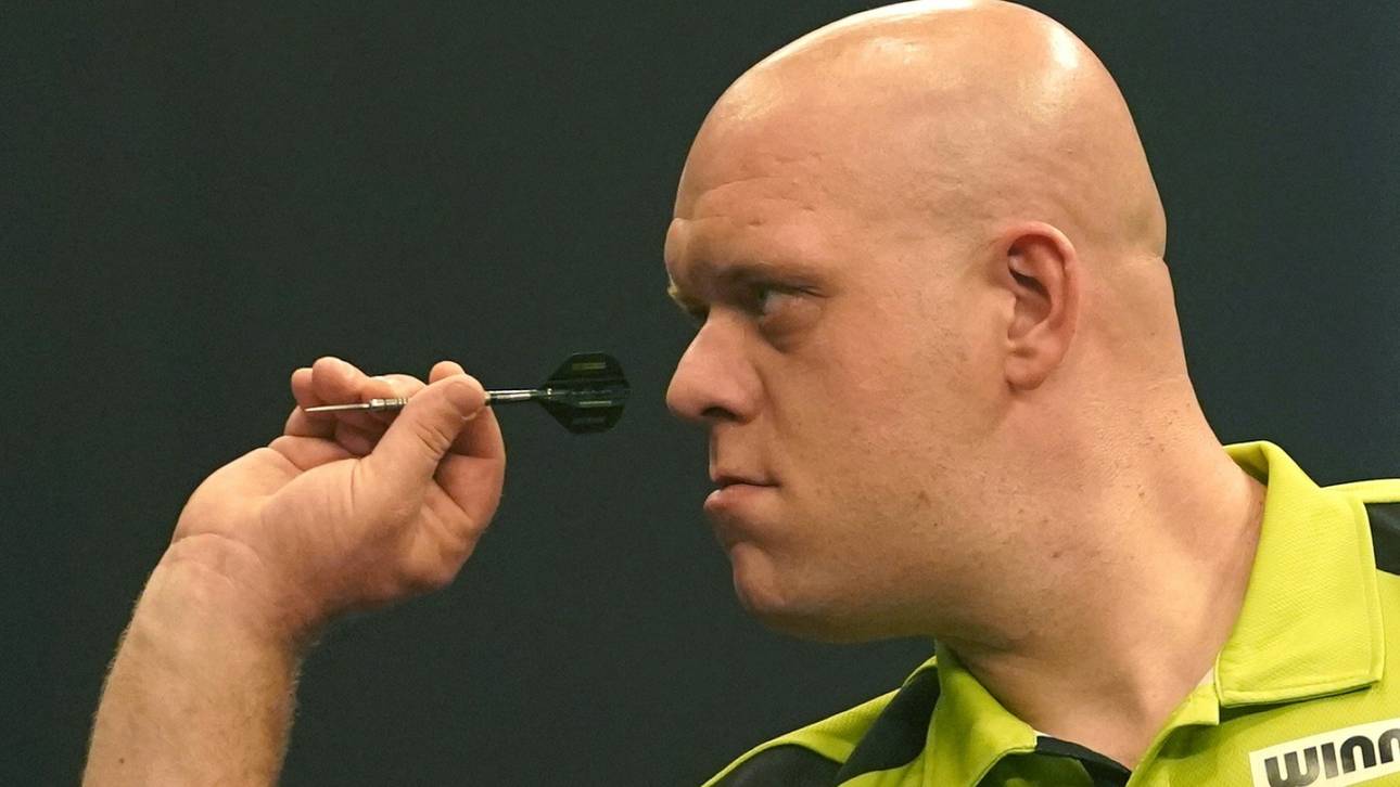 Darts: Niederlande bei Team-WM ohne van Gerwen