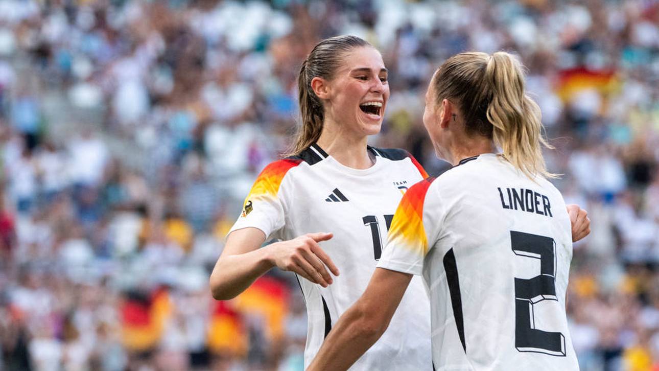 DFB-Frauen spielen sich in Rausch!