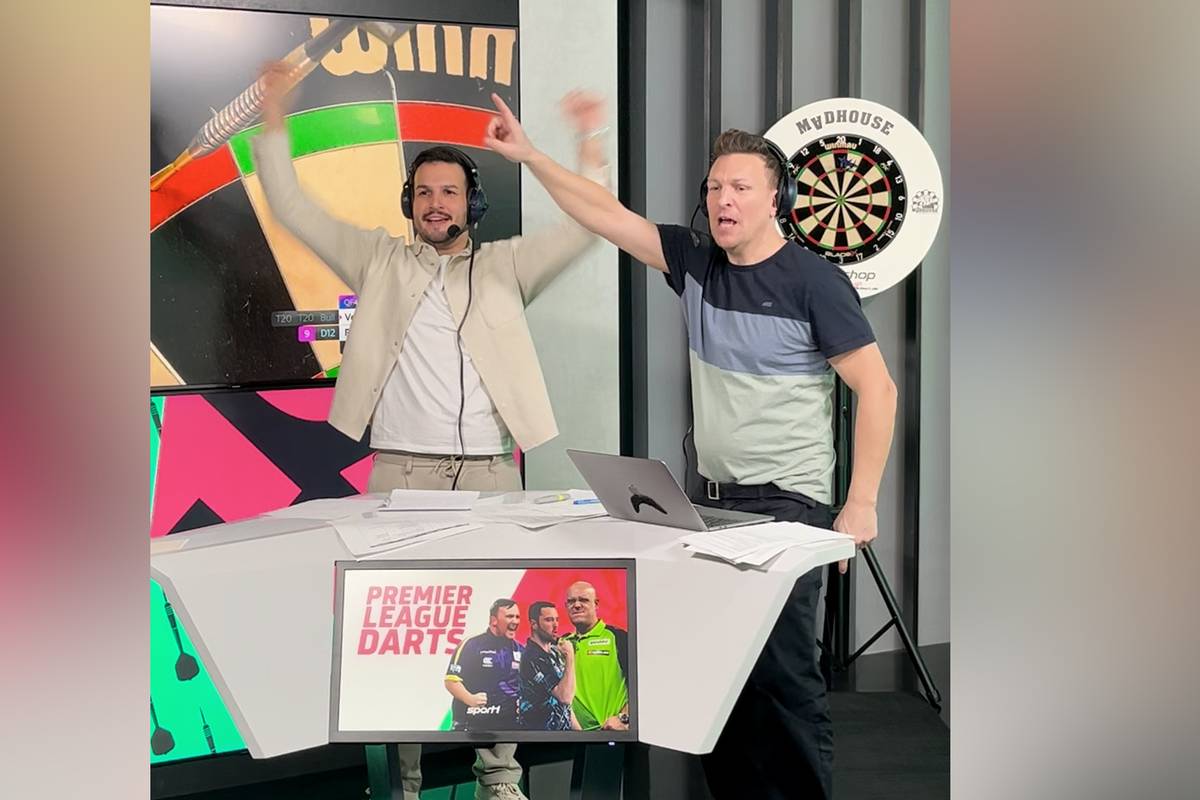 Kommentatoren eskalieren bei 9-Darter