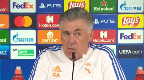 Vor dem schwierigen Heimspiel gegen Inter Mailand lobt Carlo Ancelotti David Alabas rasche Integration bei den Königlichen und spricht über seine CL-Titelambitionen mit Real Madrid. 