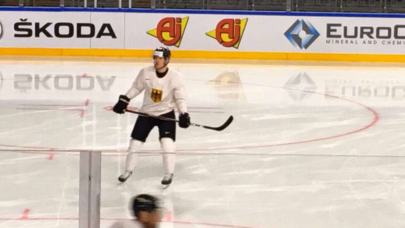 Ehrhoff fällt trotz DEB-Training aus