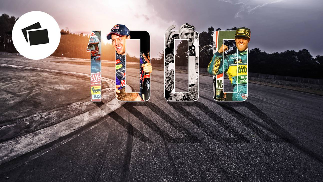 Formel 1 feiert 70. Geburtstag