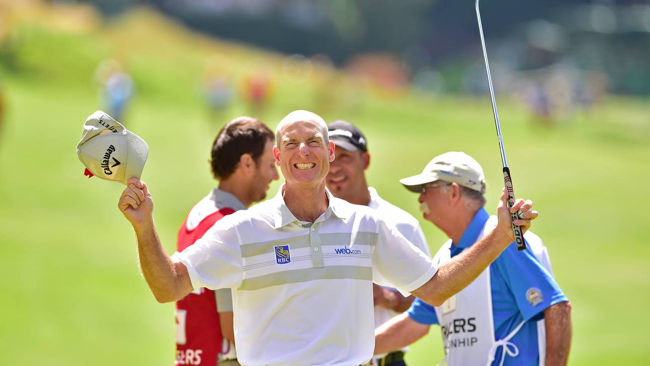 Furyk mit Rekord, Cejka stark